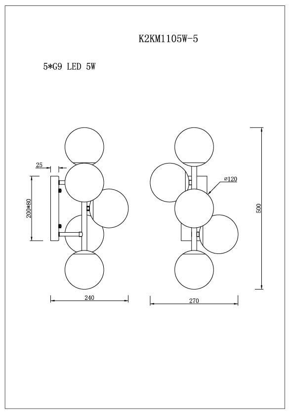 K2KM1105W-5