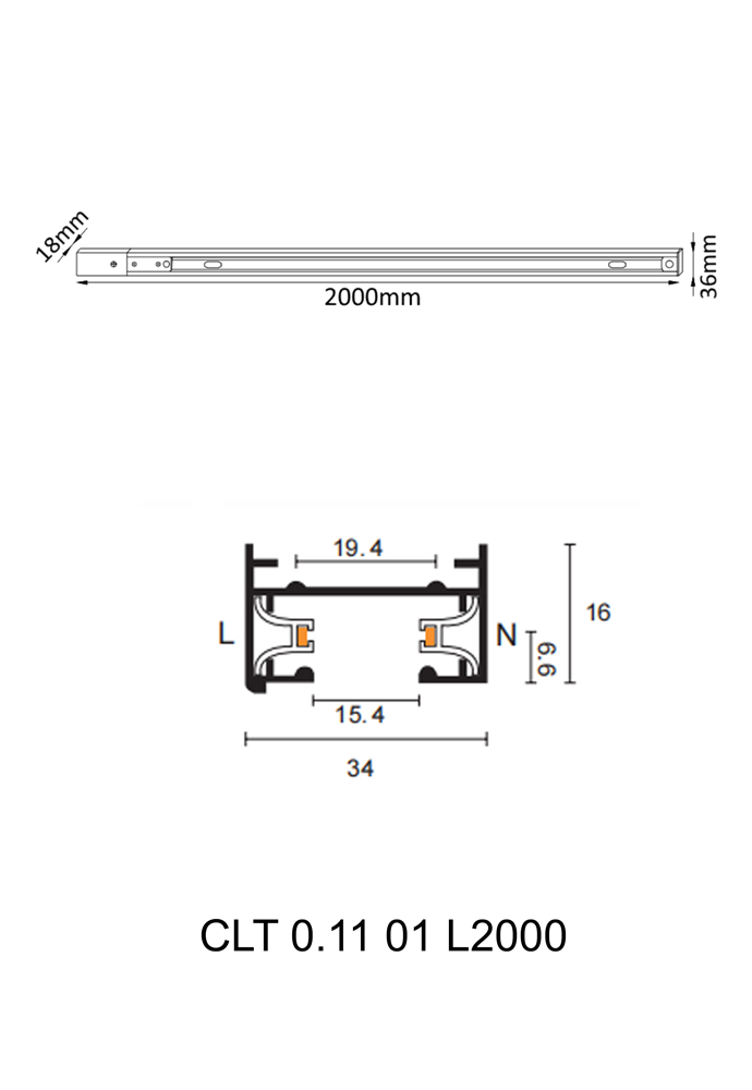 CLT 0.11 01 L2000 BL