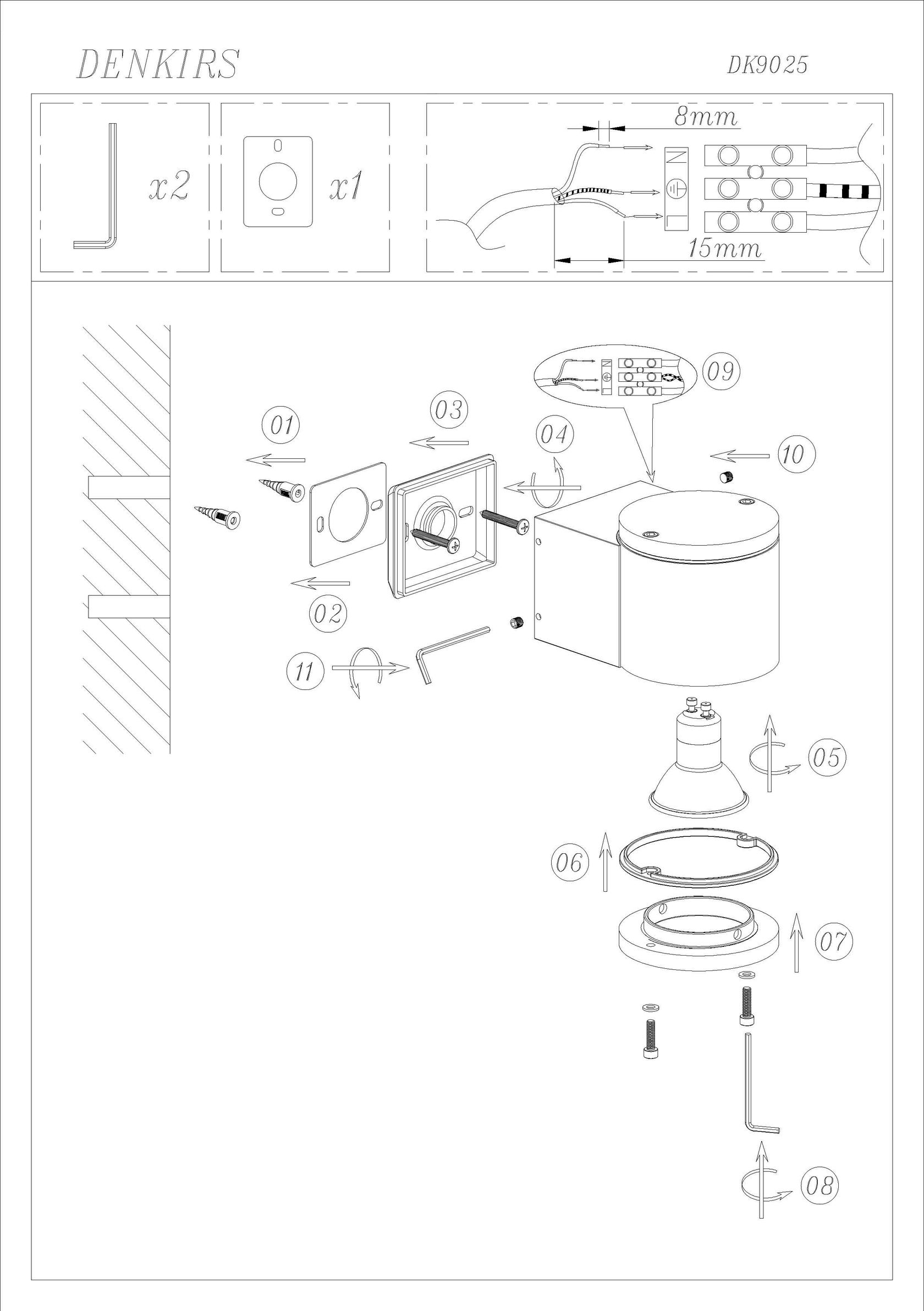 DK9025-WH