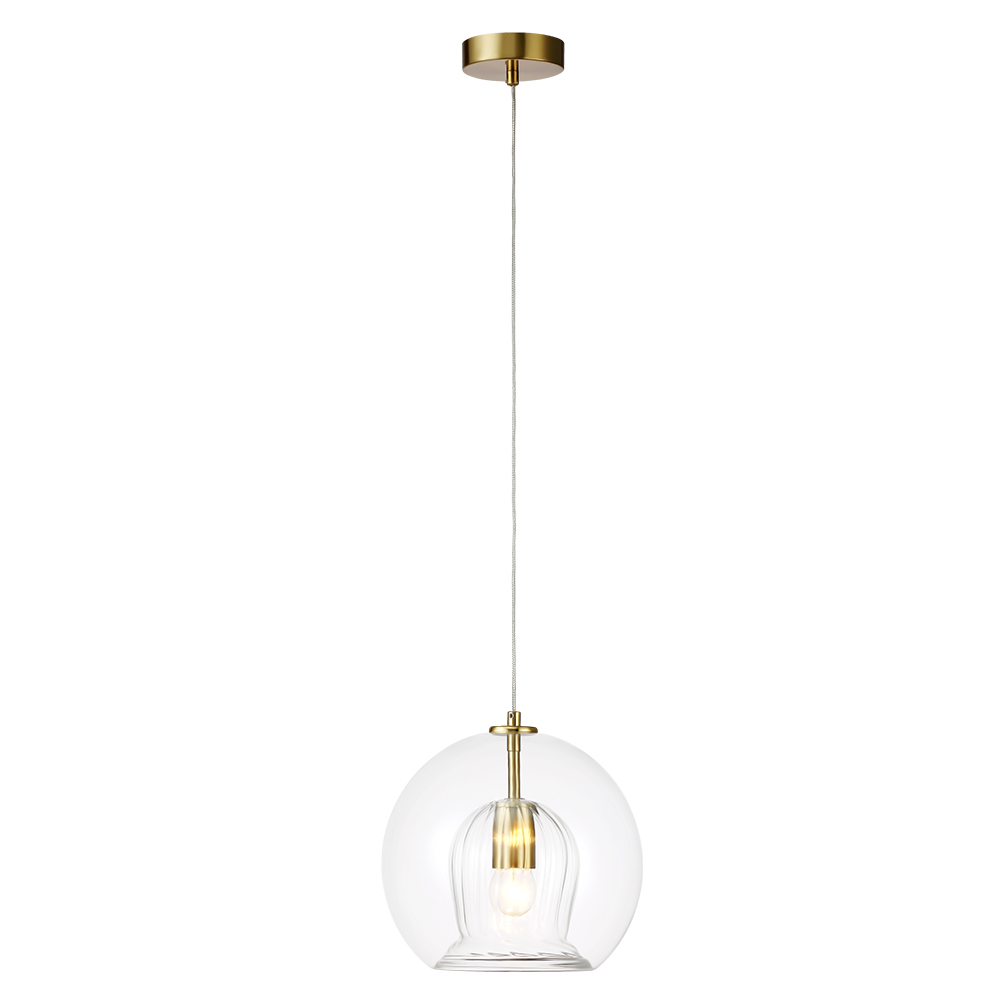 LUISA SP1 BRASS/TRANSPARENT