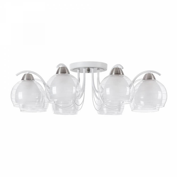 Nikki FR5052-CL-08-W