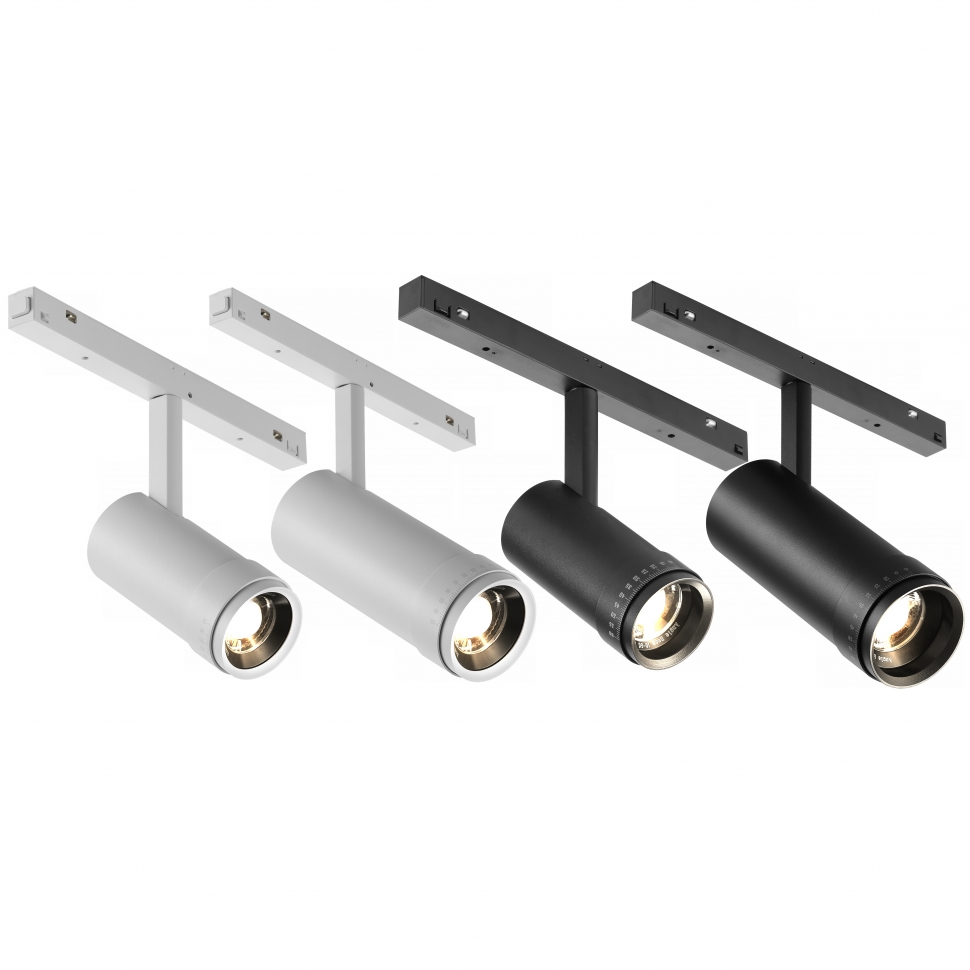 ZOOM 4822-020-D47-10W-10/60DG-3000K-WH