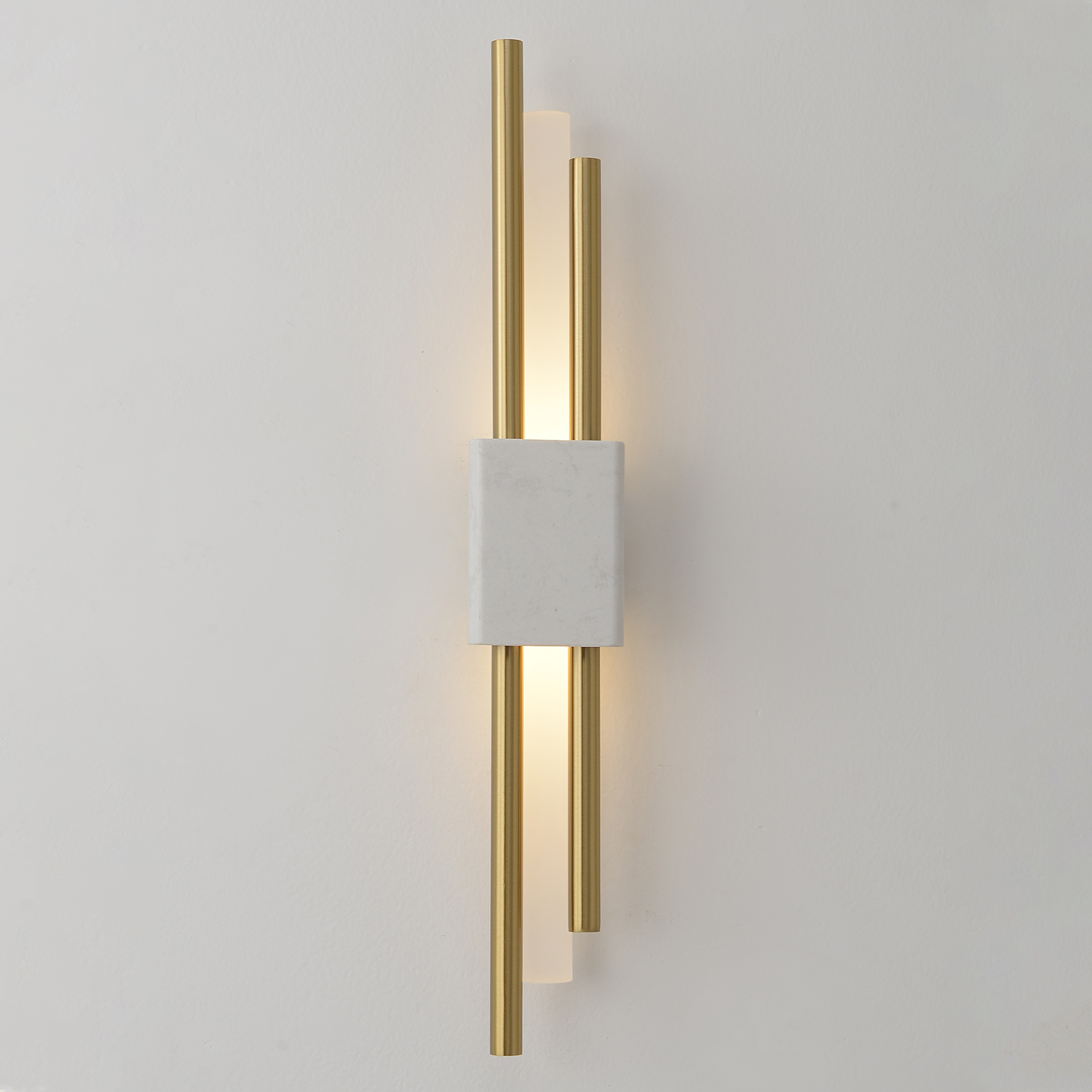 CARTA AP6W LED WHITE/BRASS