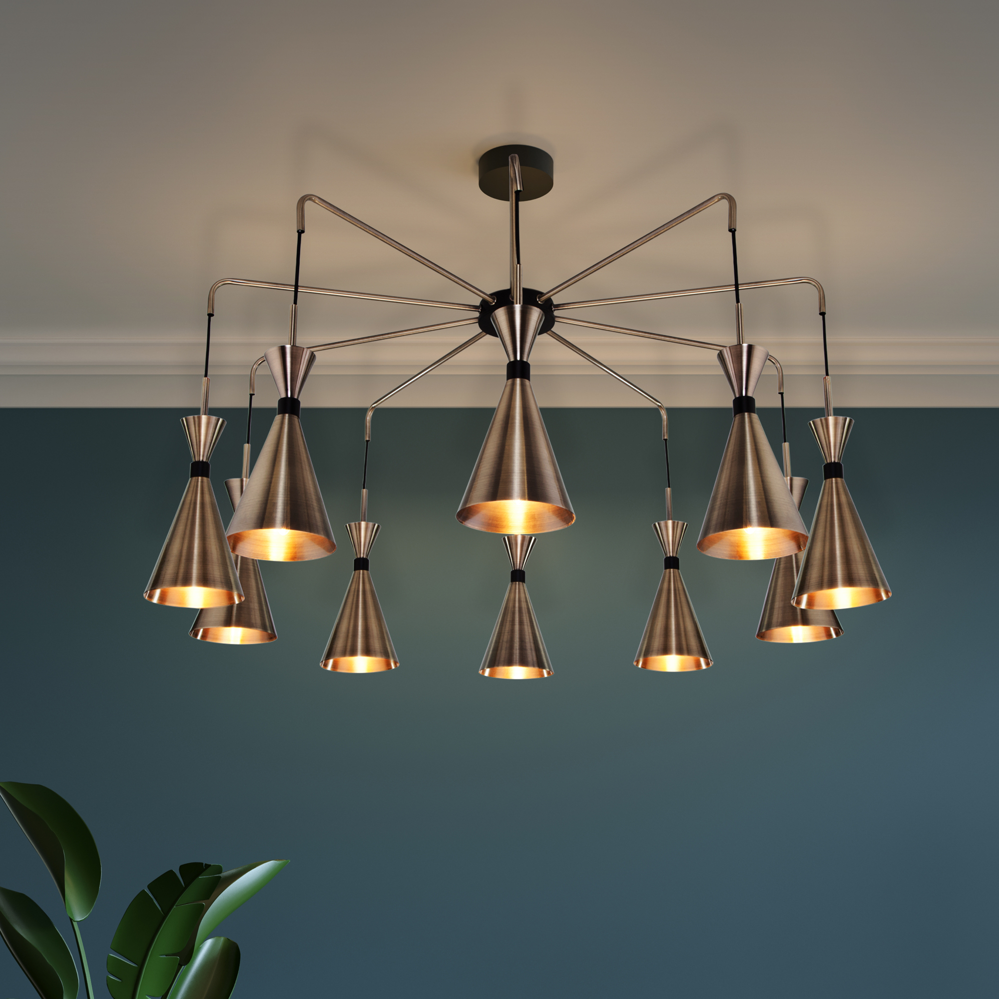 316/10 латунь / черный