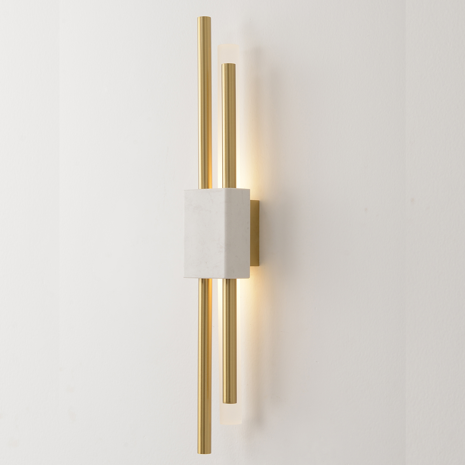 CARTA AP6W LED WHITE/BRASS