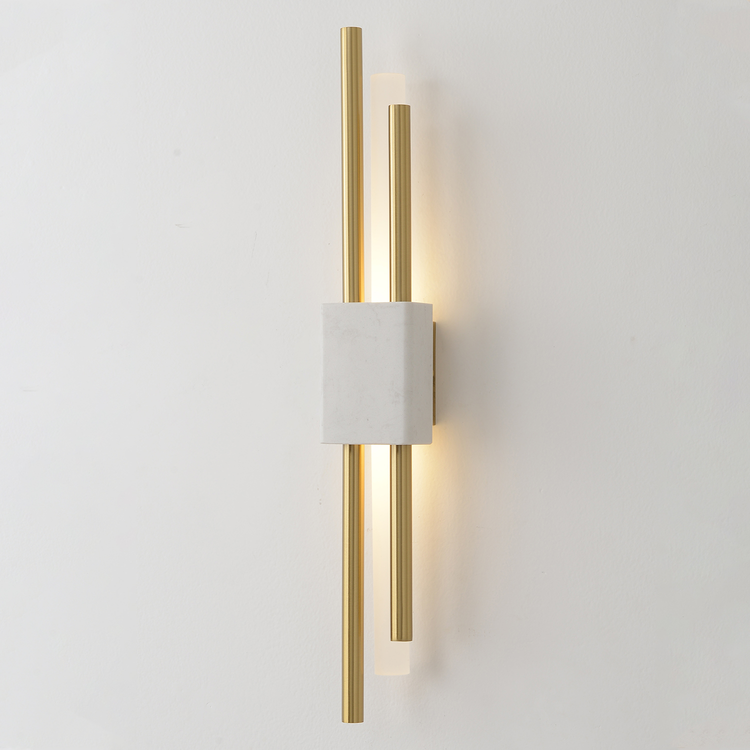 CARTA AP6W LED WHITE/BRASS
