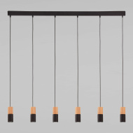 6312 Elit Black Wood