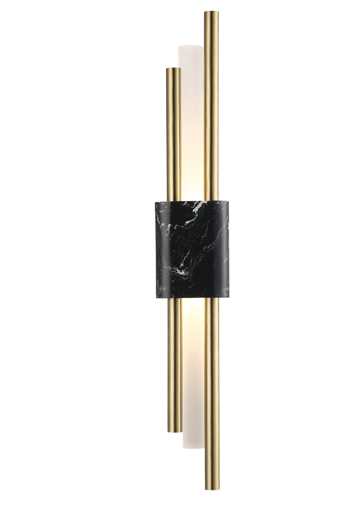 CARTA AP6W LED BLACK/BRASS