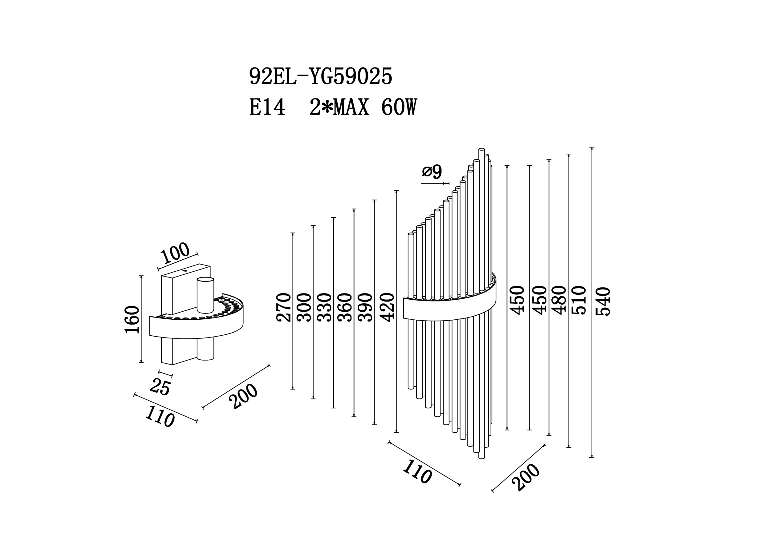 92EL-YG59025
