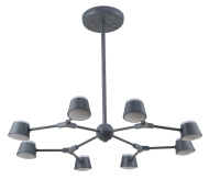 MADRID SP8 GRAY